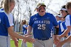 Softball vs JWU  Wheaton College Softball vs Johnson & Wales University. - Photo By: KEITH NORDSTROM : Wheaton, Softball, JWU